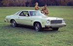 Chevrolet Chevelle Malibu Classic Landau Coupe 1975 года